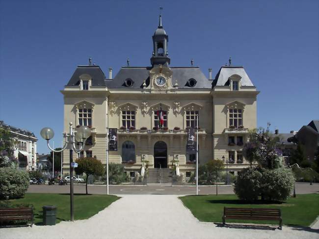 La mairie de Tarbes