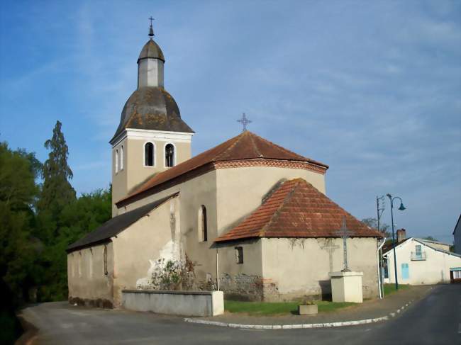 Église Saint-Martin - Tostat (65140) - Hautes-Pyrénées