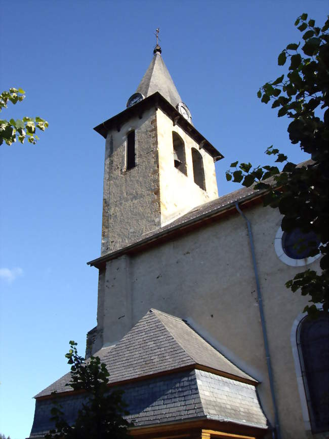 Église de Trébons - Trébons (65200) - Hautes-Pyrénées