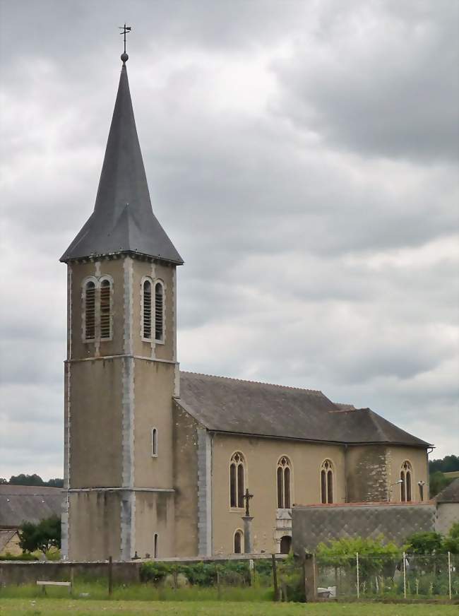 L'église - Vielle-Adour (65360) - Hautes-Pyrénées