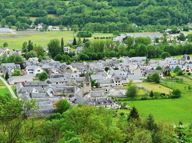 Le village de Vielle-Aure - Vielle-Aure (65170) - Hautes-Pyrénées