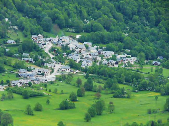 Le village de Vielle-Louron - Vielle-Louron (65240) - Hautes-Pyrénées