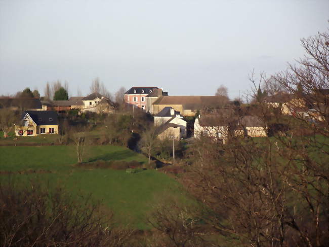 Centre du village - Visker (65200) - Hautes-Pyrénées