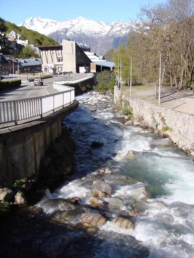 Barèges sur les rives du Bastan - Barèges (65120) - Hautes-Pyrénées