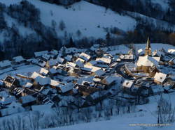 photo Ouverture de l'église d'Azet