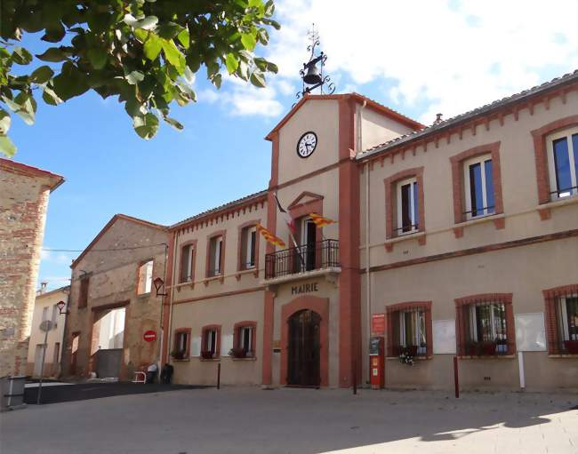 Hôtel de ville - Alénya (66200) - Pyrénées-Orientales