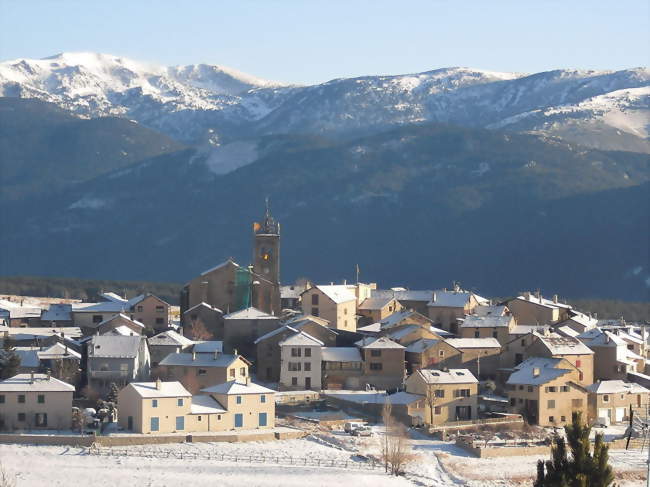 Les Angles en hiver - Les Angles (66210) - Pyrénées-Orientales
