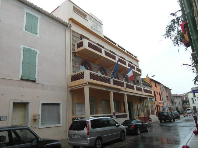 Mairie de Baho - Baho (66540) - Pyrénées-Orientales