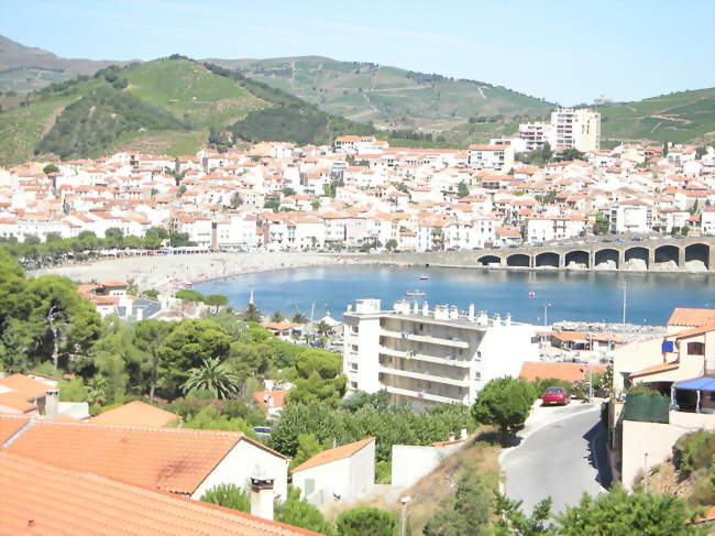 Vue d'ensemble de Banyuls - Banyuls-sur-Mer (66650) - Pyrénées-Orientales