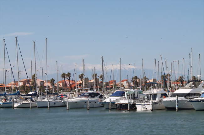 Le port Saint Ange - Le Barcarès (66420) - Pyrénées-Orientales