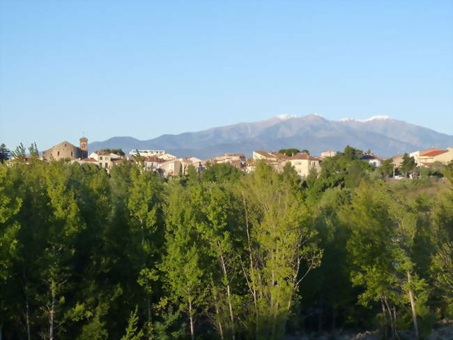 Vue du Boulou - Le Boulou (66160) - Pyrénées-Orientales