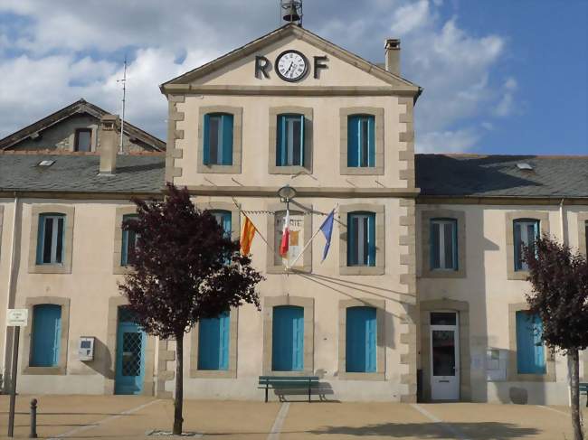 L'hôtel de ville - Bourg-Madame (66760) - Pyrénées-Orientales