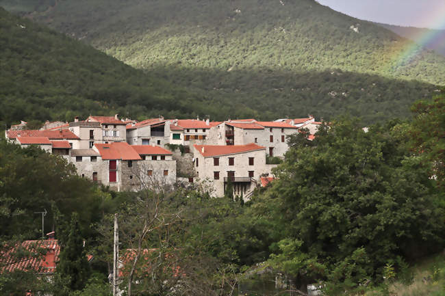 Village de Campôme en France - Campôme (66500) - Pyrénées-Orientales