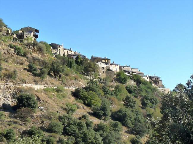 Le village de Canaveilles - Canaveilles (66360) - Pyrénées-Orientales