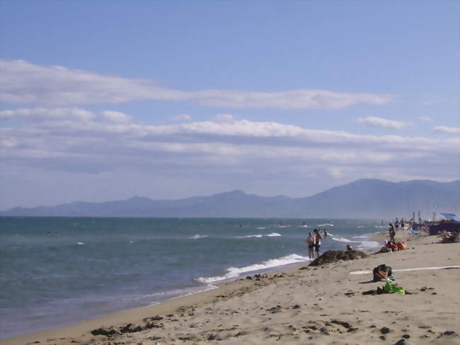 La plage - Canet-en-Roussillon (66140) - Pyrénées-Orientales