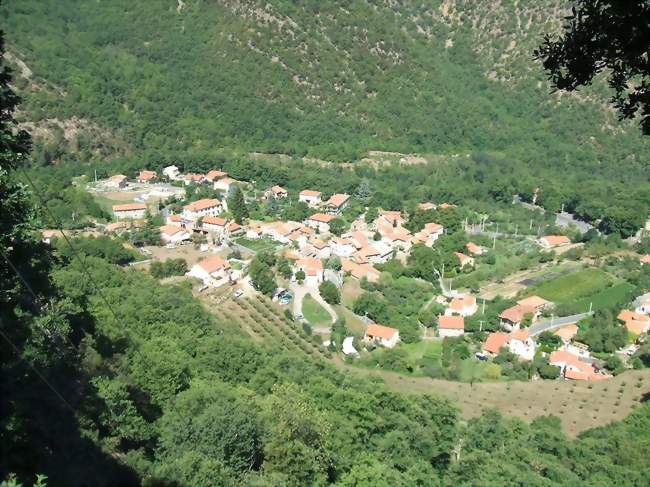 Vue générale - Casteil (66820) - Pyrénées-Orientales