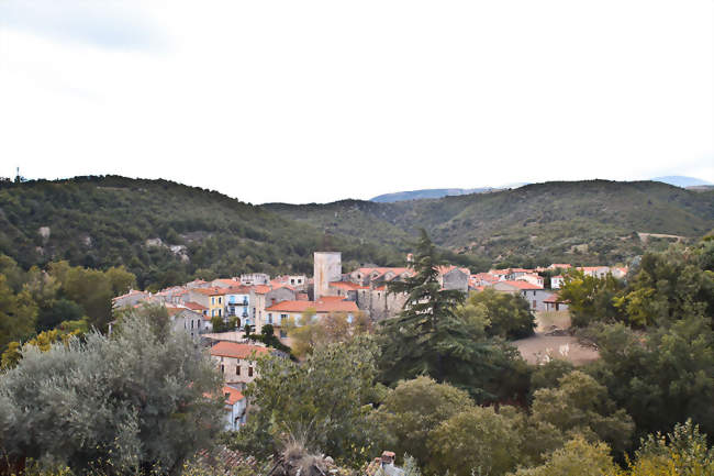 Village de Cattlar - Catllar (66500) - Pyrénées-Orientales