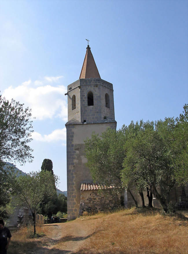 Notre Dame de Laval près de Caudiés-de-Fenouillèdes - Caudiès-de-Fenouillèdes (66220) - Pyrénées-Orientales