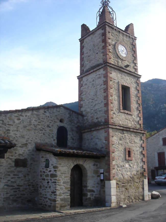 L'église - Clara (66500) - Pyrénées-Orientales
