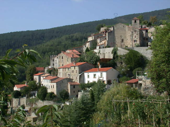 Village de Corsavy - Corsavy (66150) - Pyrénées-Orientales