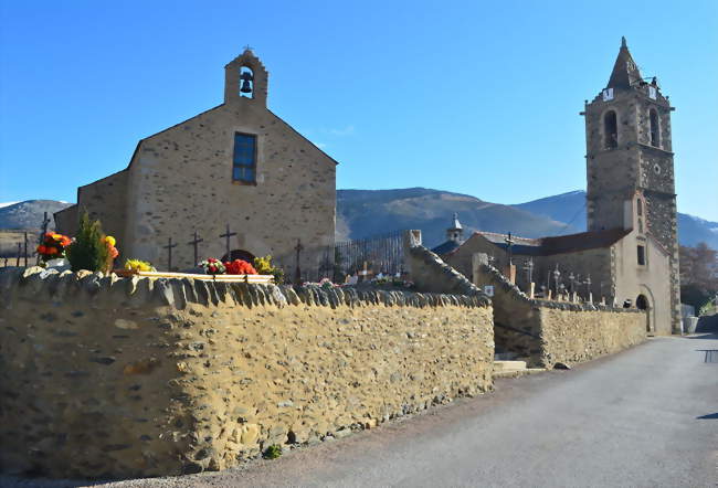 Église Saint-Génis et chapelle de la Vierge - Err (66800) - Pyrénées-Orientales