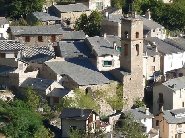 L'église de Fontpédrouse - Fontpédrouse (66360) - Pyrénées-Orientales