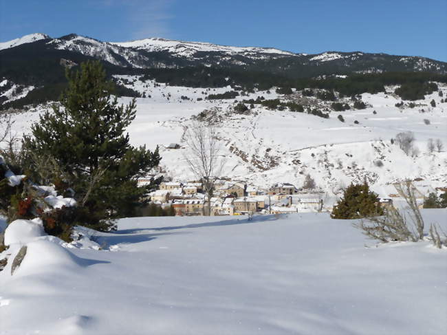 Une vue de Fontrabiouse - Fontrabiouse (66210) - Pyrénées-Orientales