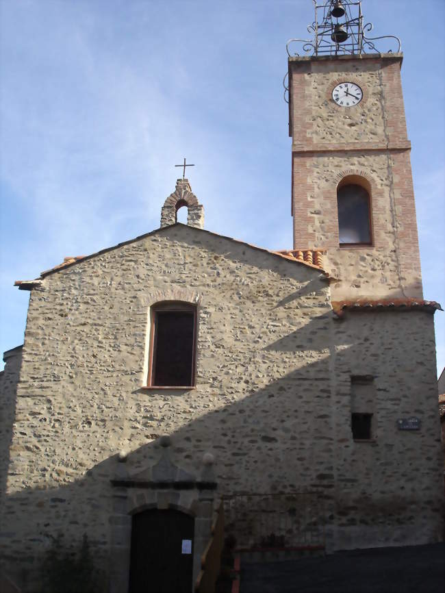 L'église - Joch (66320) - Pyrénées-Orientales