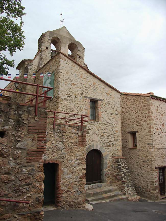 Église de Llauro - Llauro (66300) - Pyrénées-Orientales