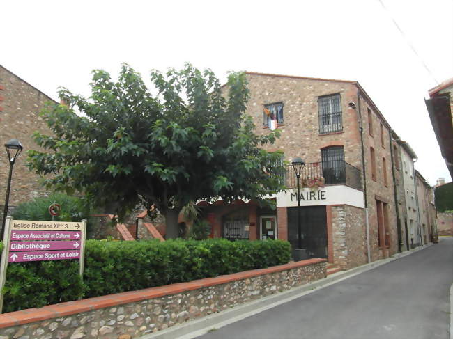 Mairie de Llupia - Llupia (66300) - Pyrénées-Orientales