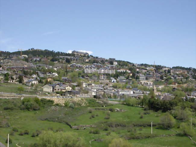 Vue générale de Font-Romeu - Font-Romeu-Odeillo-Via (66120) - Pyrénées-Orientales