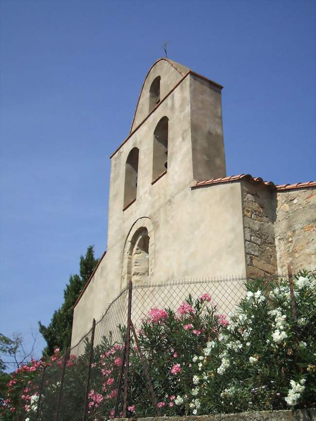 L'église Sainte-Eugénie - Ortaffa (66560) - Pyrénées-Orientales