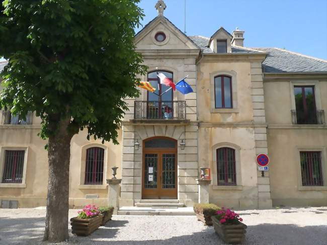 La mairie - Palau-de-Cerdagne (66340) - Pyrénées-Orientales