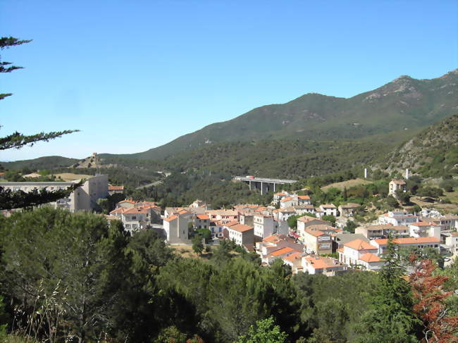 Vue du Perthus - Le Perthus (66480) - Pyrénées-Orientales