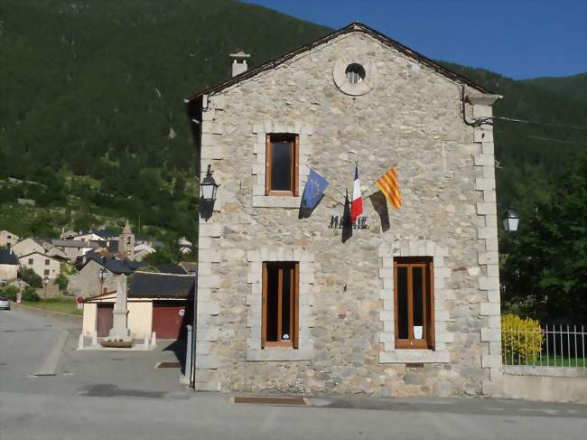 La mairie de Porta - Porta (66760) - Pyrénées-Orientales