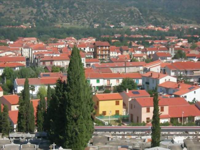 vue de Prades - Prades (66500) - Pyrénées-Orientales