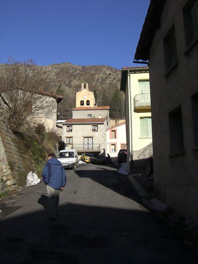 Vue du village - Py (66360) - Pyrénées-Orientales