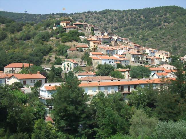 Vue de Ria - Ria-Sirach (66500) - Pyrénées-Orientales