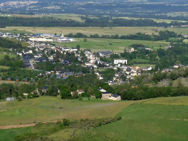 Saillagouse vu de l'est - Saillagouse (66800) - Pyrénées-Orientales