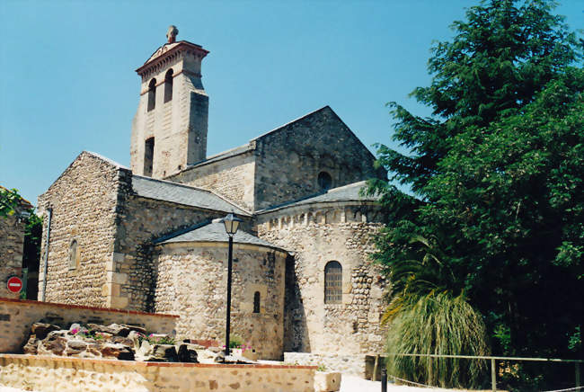L'église - Saint-André (66690) - Pyrénées-Orientales