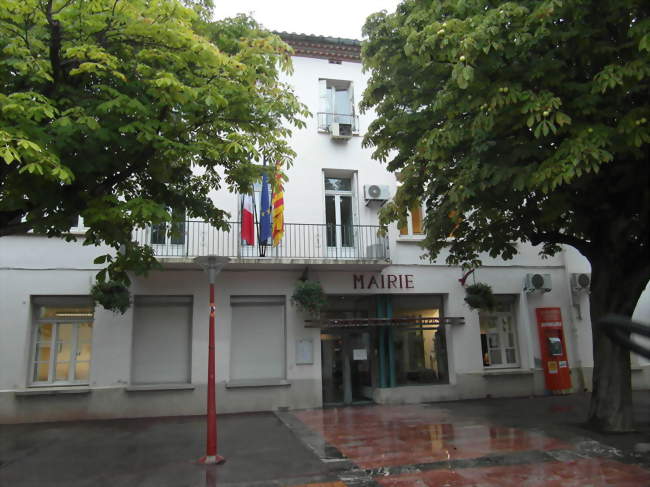 Mairie de Saint-Estève - Saint-Estève (66240) - Pyrénées-Orientales