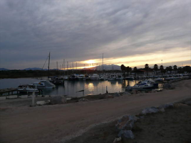 Le port de Sainte-Marie La Mer - Sainte-Marie (66470) - Pyrénées-Orientales