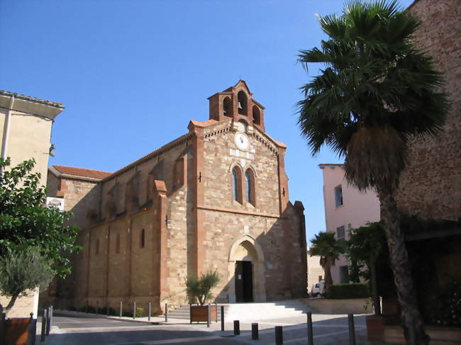 Eglise paroissiale Saint-Nazaire - Saint-Nazaire (66570) - Pyrénées-Orientales