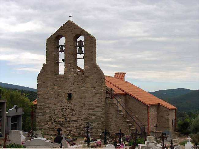 Église paroissiale de Saint-Jean l'Évangéliste - Taulis (66110) - Pyrénées-Orientales