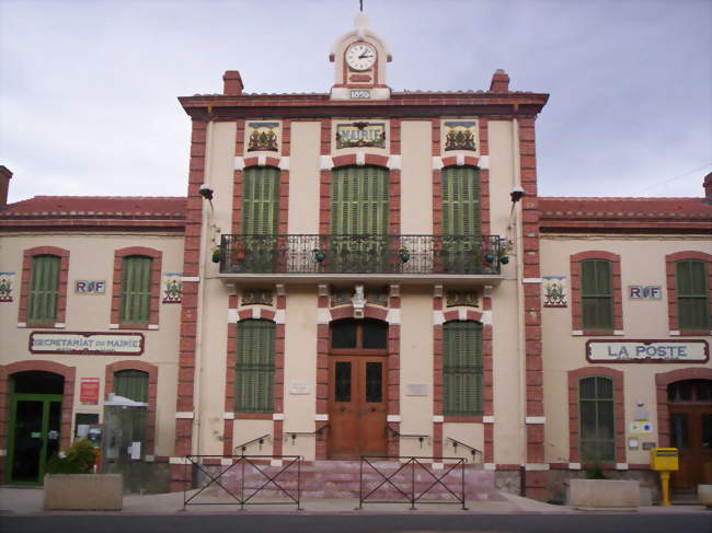 Mairie de Tautavel - Tautavel (66720) - Pyrénées-Orientales