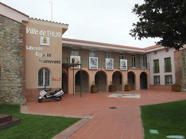 Mairie de Thuir - Thuir (66300) - Pyrénées-Orientales