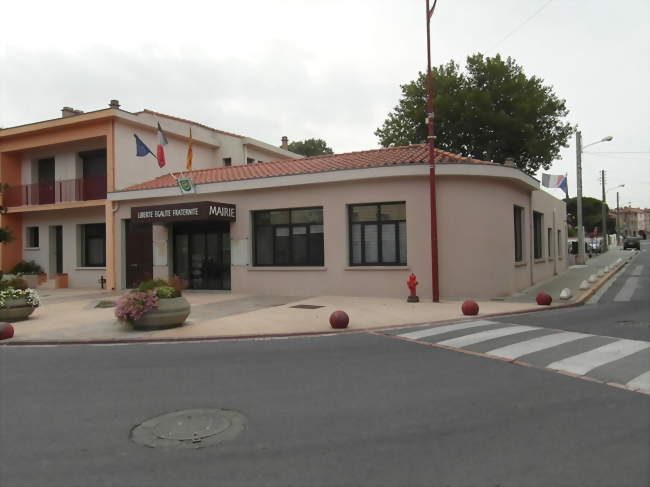 Mairie de Toulouges - Toulouges (66350) - Pyrénées-Orientales