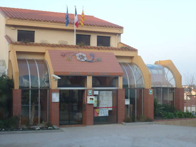 Mairie de Villeneuve-de-la-Raho - Villeneuve-de-la-Raho (66180) - Pyrénées-Orientales