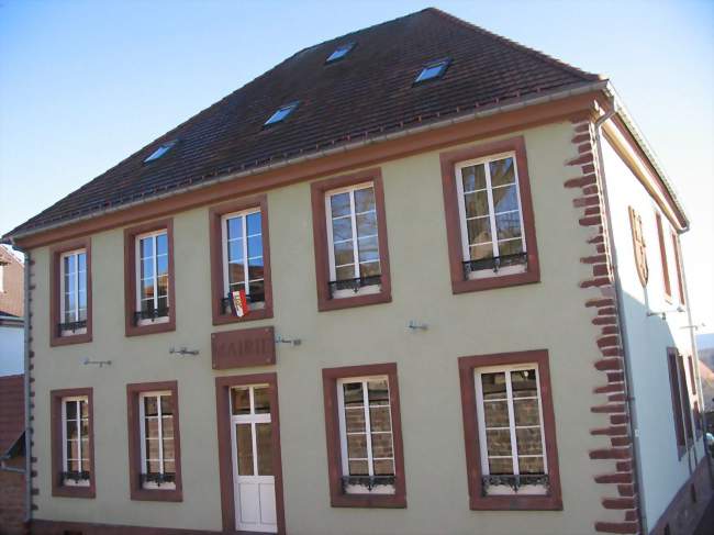 Mairie d'Allenwiller - Allenwiller (67310) - Bas-Rhin