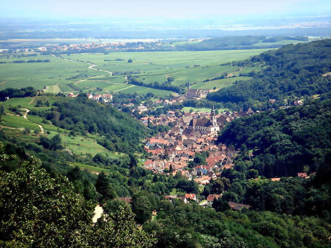 Balade ludique à Andlau